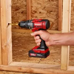 BAUER 20V Cordless 1/2 in. Drill/Driver Kit -Bauer Popular Store 63531 W6