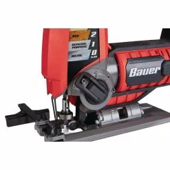 BAUER 20v Cordless Variable Speed Jig Saw - Tool Only -Bauer Popular Store 63630 W2