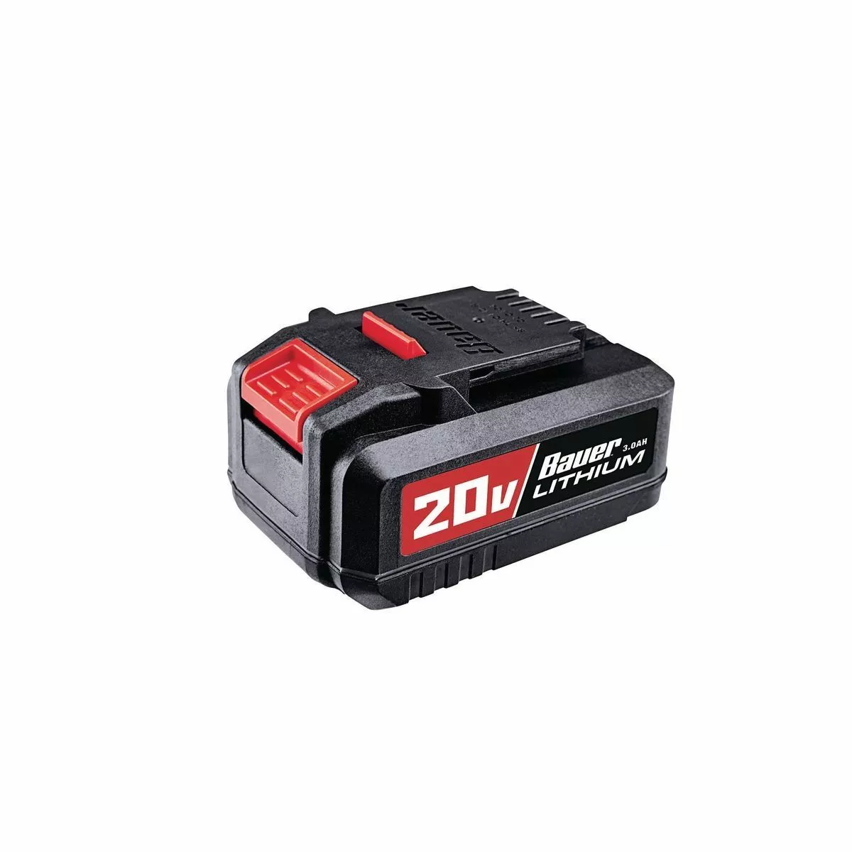 BAUER 20V Lithium-Ion 3.0 Ah High Capacity Battery 1 BAUER 20V Lithium-Ion 3.0 Ah High Capacity Battery