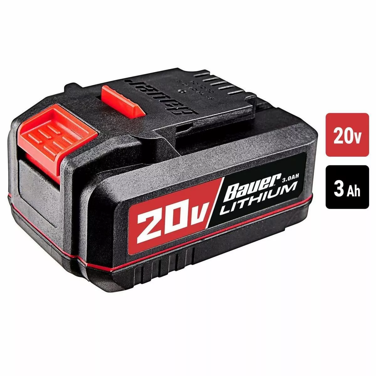BAUER 20V Lithium-Ion 3.0 Ah High Capacity Battery 2 BAUER 20V Lithium-Ion 3.0 Ah High Capacity Battery - Image 2