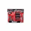 BAUER Impact Drill and Driver Bit Set, 35 Pc.