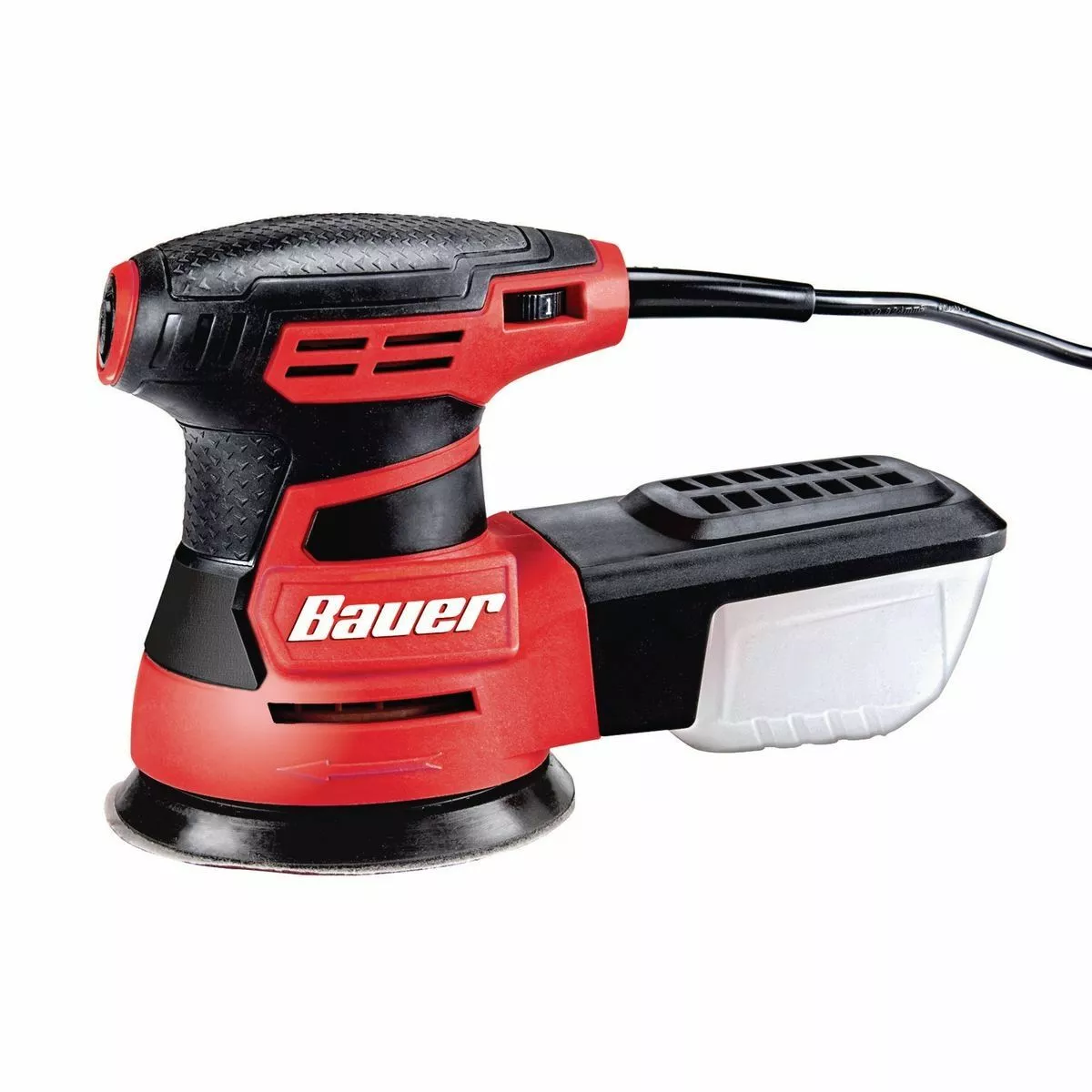 BAUER 2.8 Amp, 5 in. Random Orbital Palm Sander 2 BAUER 2.8 Amp, 5 in. Random Orbital Palm Sander - Image 2