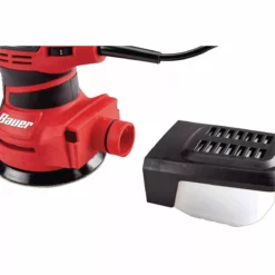 BAUER 2.8 Amp, 5 in. Random Orbital Palm Sander 6 BAUER 2.8 Amp, 5 in. Random Orbital Palm Sander -Bauer Popular Store 63999 W4