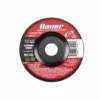 BAUER 4-1/2 in. 24 Grit Metal Grinding Wheel