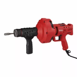 BAUER 23 ft. Auto-Feed Handheld Electric Drain Cleaner -Bauer Popular Store 64063 W4