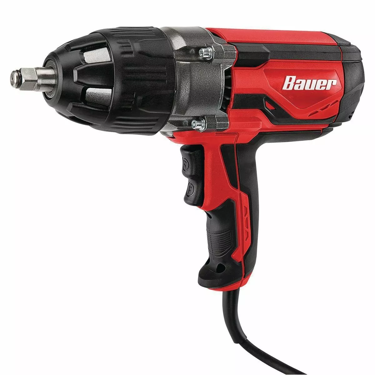 BAUER 8.5 Amp 1/2 in. Variable Speed Impact Wrench with Rocker Switch 1 BAUER 8.5 Amp 1/2 in. Variable Speed Impact Wrench with Rocker Switch