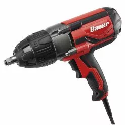 BAUER 8.5 Amp 1/2 in. Variable Speed Impact Wrench with Rocker Switch 10 BAUER 8.5 Amp 1/2 in. Variable Speed Impact Wrench with Rocker Switch -Bauer Popular Store 64120 W4