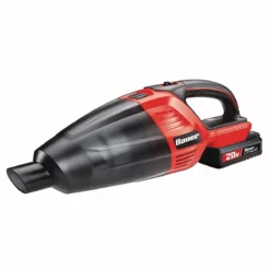 BAUER 20v Cordless Hand Vacuum with Floor and Crevice Tools – Tool Only -Bauer Popular Store 64148 I
