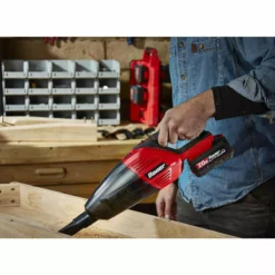 BAUER 20v Cordless Hand Vacuum with Floor and Crevice Tools – Tool Only -Bauer Popular Store 64148 W11