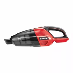 BAUER 20v Cordless Hand Vacuum with Floor and Crevice Tools – Tool Only -Bauer Popular Store 64148 W4