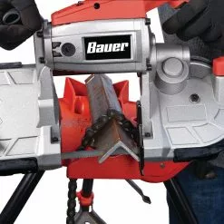 BAUER 10 Amp Deep Cut Variable Speed Band Saw 12 BAUER 10 Amp Deep Cut Variable Speed Band Saw -Bauer Popular Store 64194 W5
