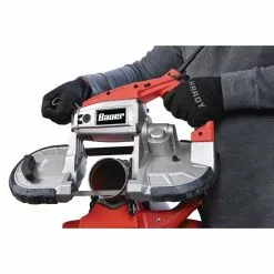 BAUER 10 Amp Deep Cut Variable Speed Band Saw 13 BAUER 10 Amp Deep Cut Variable Speed Band Saw -Bauer Popular Store 64194 W6
