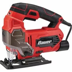 BAUER 6.5 Amp Orbital Variable Speed Jig Saw with Laser