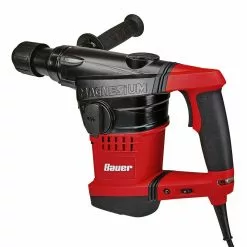 BAUER 11 Amp SDS Max-Type Variable Speed Rotary Hammer -Bauer Popular Store 64425 W6