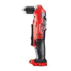 BAUER 20V Cordless 3/8 in. Right Angle Drill - Tool Only -Bauer Popular Store 64582 W3