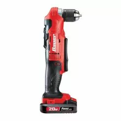 BAUER 20V Cordless 3/8 in. Right Angle Drill - Tool Only -Bauer Popular Store 64582 W4