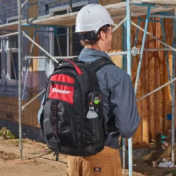 BAUER Heavy Duty Jobsite Backpack -Bauer Popular Store 64662 W17