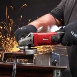 BAUER 8 Amp 4-1/2 in. Trigger Grip Angle Grinder -Bauer Popular Store 64742 W9