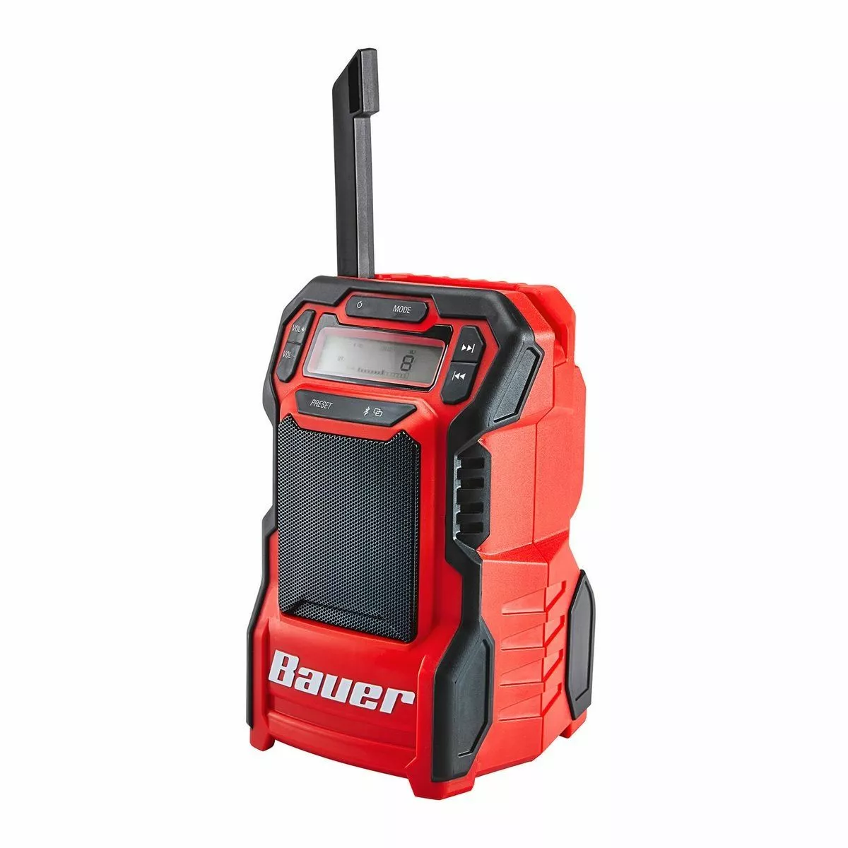 BAUER 20V Cordless Compact Radio with Bluetooth® - Tool Only 5 BAUER 20V Cordless Compact Radio with Bluetooth® - Tool Only - Image 5