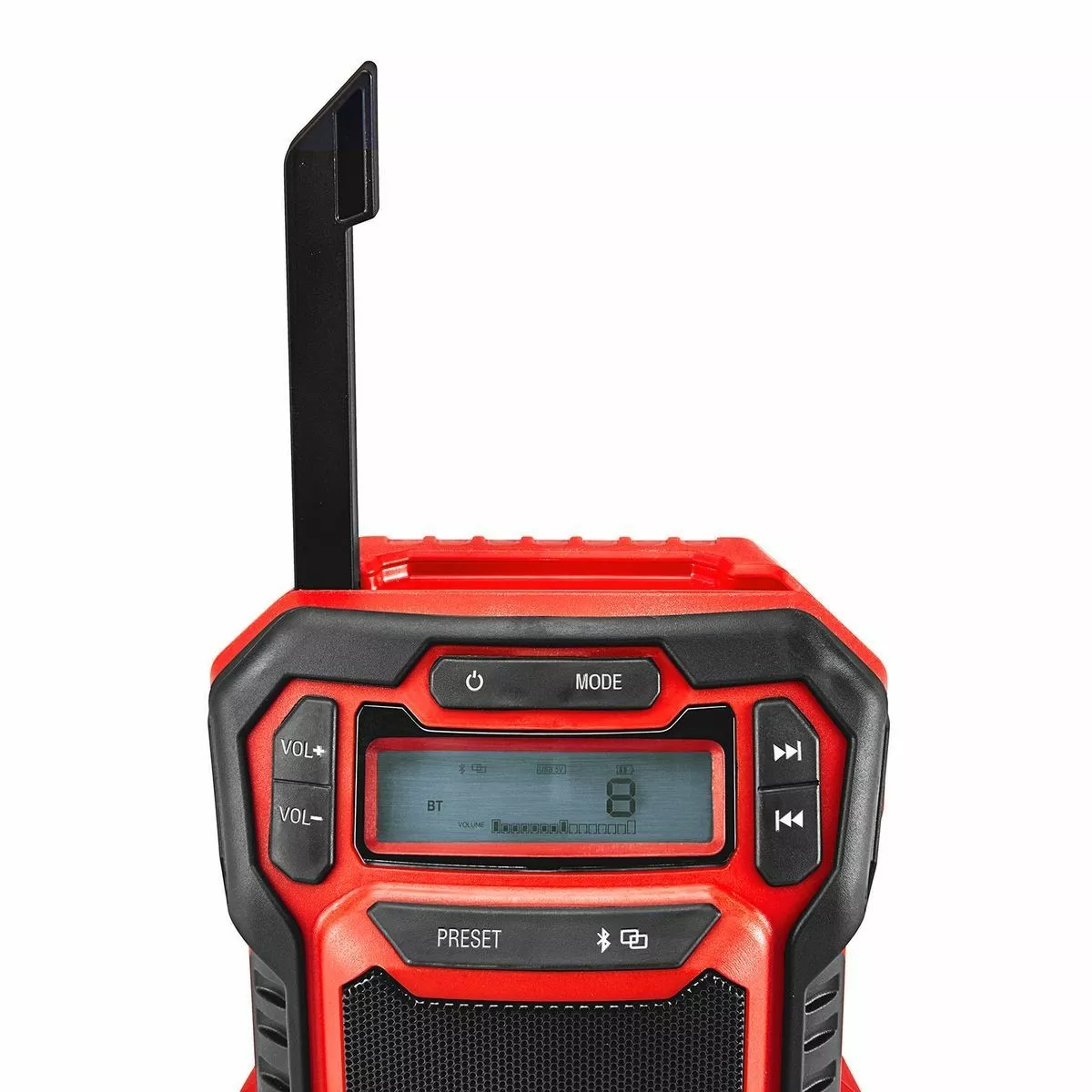 BAUER 20V Cordless Compact Radio with Bluetooth® - Tool Only 6 BAUER 20V Cordless Compact Radio with Bluetooth® - Tool Only - Image 6