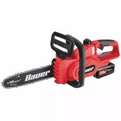 BAUER 20V Cordless Chainsaw – Tool Only -Bauer Popular Store 64940 I