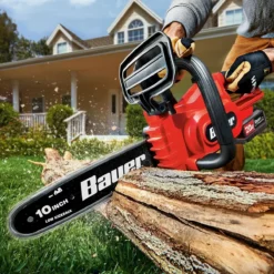 BAUER 20V Cordless Chainsaw – Tool Only -Bauer Popular Store 64940 W10 1