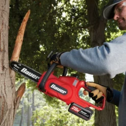 BAUER 20V Cordless Chainsaw – Tool Only -Bauer Popular Store 64940 W11