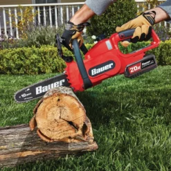 BAUER 20V Cordless Chainsaw – Tool Only -Bauer Popular Store 64940 W13