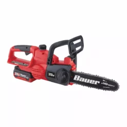BAUER 20V Cordless Chainsaw – Tool Only -Bauer Popular Store 64940 W5