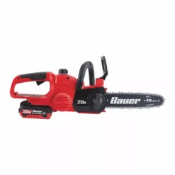 BAUER 20V Cordless Chainsaw – Tool Only -Bauer Popular Store 64940 W6
