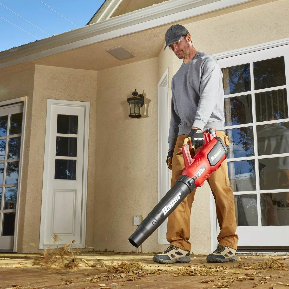 BAUER 20V Cordless 96 MPH Jet Fan Blower – Tool Only 12 BAUER 20V Cordless 96 MPH Jet Fan Blower – Tool Only - Image 12