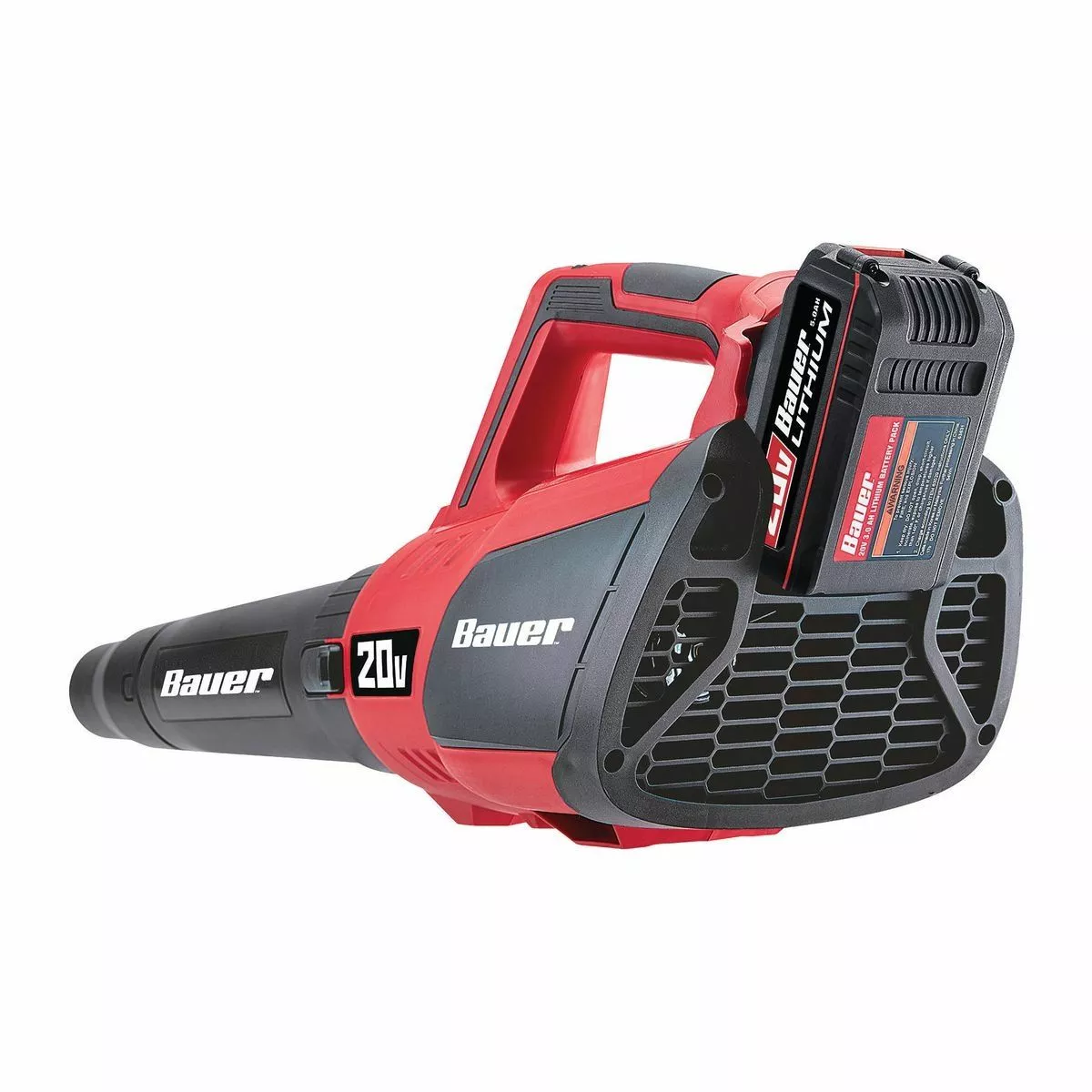 BAUER 20V Cordless 96 MPH Jet Fan Blower – Tool Only 8 BAUER 20V Cordless 96 MPH Jet Fan Blower – Tool Only - Image 8