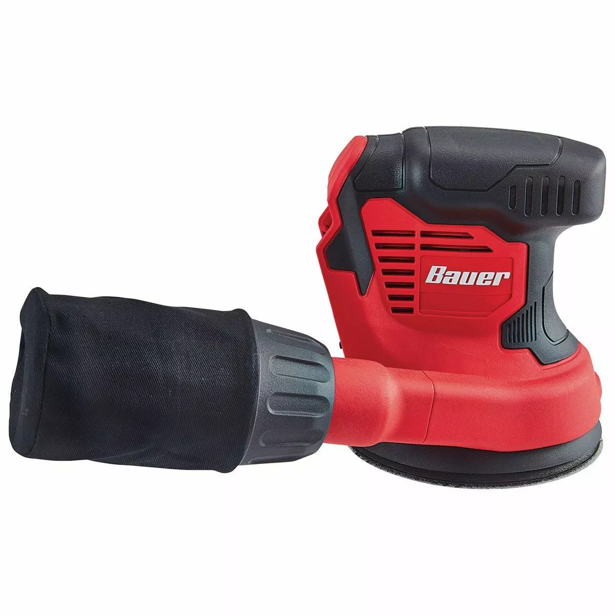 BAUER 20V Cordless 5 in. Random Orbital Sander with Dust Bag - Tool Only 1 BAUER 20V Cordless 5 in. Random Orbital Sander with Dust Bag - Tool Only