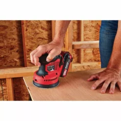 BAUER 20V Cordless 5 in. Random Orbital Sander with Dust Bag - Tool Only 21 BAUER 20V Cordless 5 in. Random Orbital Sander with Dust Bag - Tool Only -Bauer Popular Store 64943 W8