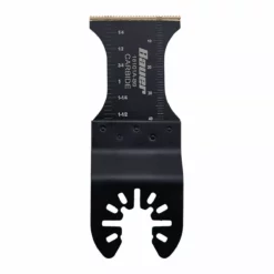 BAUER 1-3/8 in. Carbide Tooth Bi-Metal Reduced Shank Blade for Oscillating Multi-tools