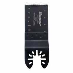 BAUER 1-3/8 in. High Carbon Steel Plunge/Flush Cutting Blade for Oscillating Multi-tools