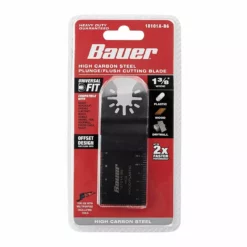 BAUER 1-3/8 in. High Carbon Steel Plunge/Flush Cutting Blade for Oscillating Multi-tools -Bauer Popular Store 64949 W5