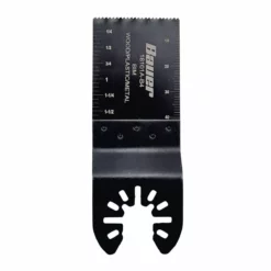 BAUER 1-3/8 in. Bi-Metal Carbon Steel Plunge/Flush Cutting Saw Blade for Oscillating Multi-tools