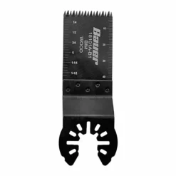 BAUER 1-3/16 in. Bi-Metal Precision Tooth Plunge/Flush Cutting Blade for Oscillating Multi-tools