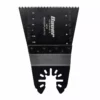 BAUER 2-5/8 in. High Carbon Steel Wide Cut Blade for Oscillating Multi-tools