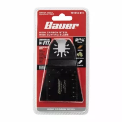 BAUER 2-5/8 in. High Carbon Steel Wide Cut Blade for Oscillating Multi-tools -Bauer Popular Store 64961 W5