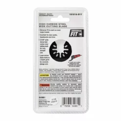 BAUER 2-5/8 in. High Carbon Steel Wide Cut Blade for Oscillating Multi-tools -Bauer Popular Store 64961 W6