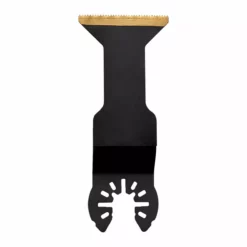 BAUER 1-3/4 in. Bi-Metal Reduced Shank Titanium Plunge/Flush Cutting Blade for Oscillating Multi-tools -Bauer Popular Store 64964 W4