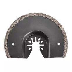 BAUER 3-5/8 in. Diamond Grit Half Moon Cutting Blade for Oscillating Multi-tools -Bauer Popular Store 64967 W4