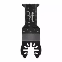 BAUER 1-3/16 in. High Carbon Steel Reduced Shank Plunge/Flush Cutting Blade for Oscillating Multi-tools