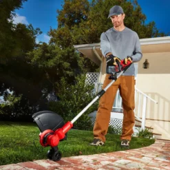 BAUER 20v Lithium-Ion Cordless String Trimmer – Tool Only 32 BAUER 20v Lithium-Ion Cordless String Trimmer – Tool Only -Bauer Popular Store 64995 W12