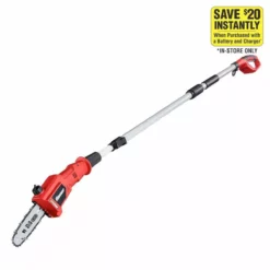 BAUER 20V Cordless Pole Saw - Tool Only -Bauer Popular Store 64996 W21